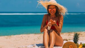 Using sunscreen as the only form of skin protection