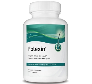 1.Folexin Hair Growth Support Supplement