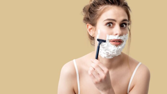 Should Women Shave Their Face?