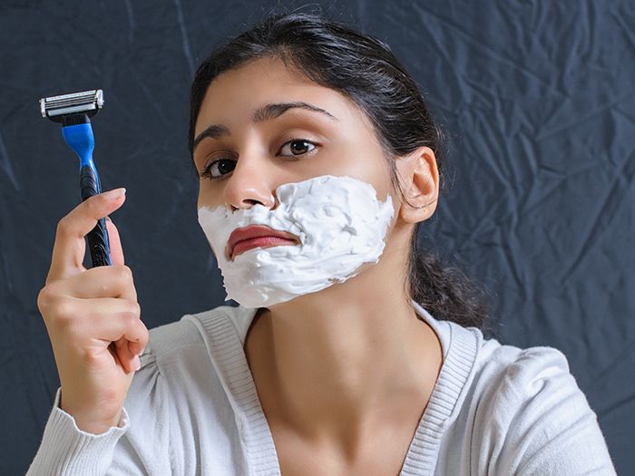 How Often Should Women Shave Their Face? 