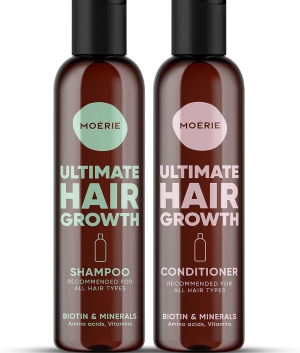 2.Moerie Volumizing Shampoo and Conditioner