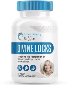 3.Divine Locks Hair Growth Formula