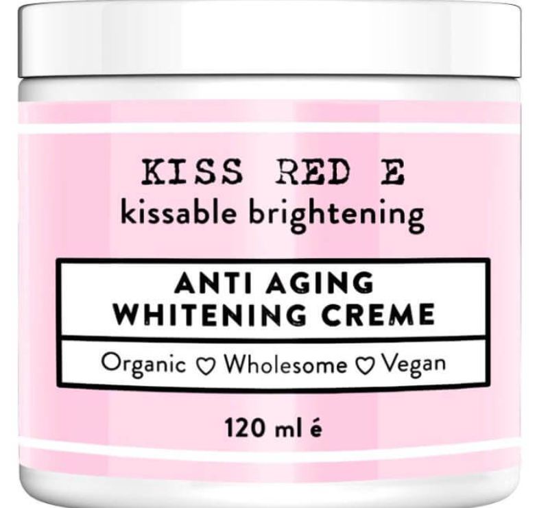 Kiss Red E Whitening Cream
