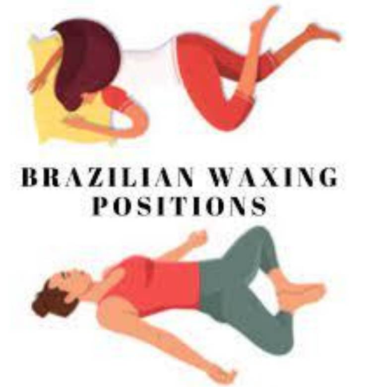 Brazilian Wax Positioning at Salon