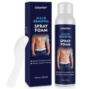 COSMTEK Hair Removal Spray Foam