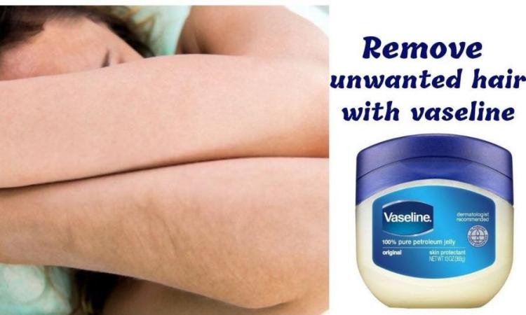 Can Vaseline Actually Remove Hair