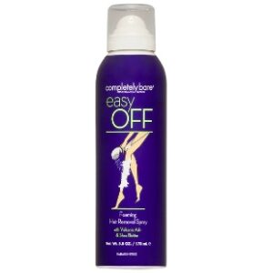 Completely Bare Easy-Off Foaming Hair Removal Spray