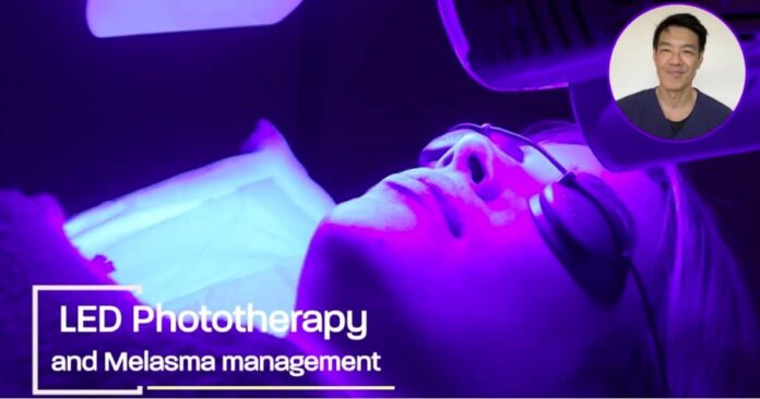 Does LED Phototherapy work? | Melasma Dr Davin Lim