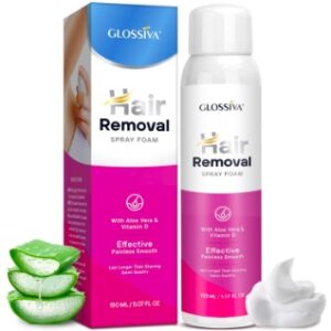 Glossiva Hair Removal Spray Foam