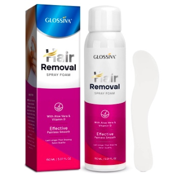 Glossiva Hair Removal Spray Foam
