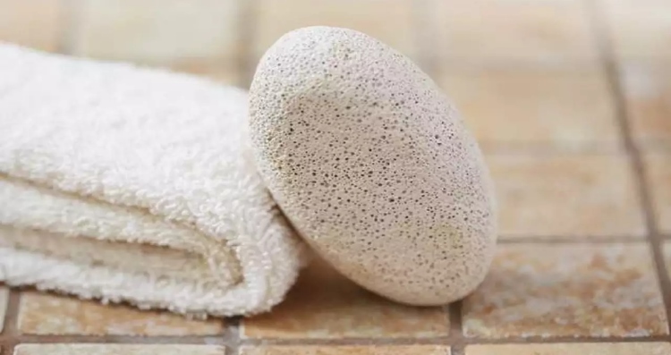 How to Use A Pumice Stone