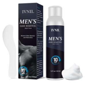 IVINIL Hair Removal Spray Foam for Men