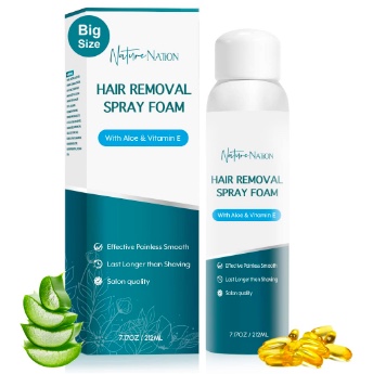 NATURE NATION Hair Removal Spray Foam