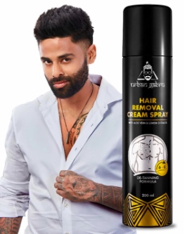 Urbangabru Hair Removal Cream Spray