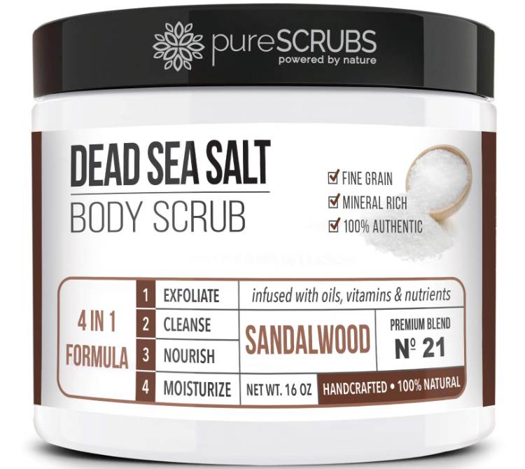 pureSCRUBS Premium Organic Body Scrub