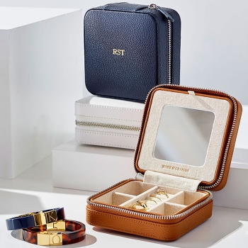 4. SMALL TRAVEL JEWELRY CASE
