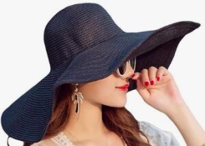 Itopfox Womens Beachwear Sun Hat