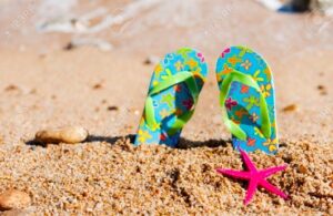 Pack Your Beach Shoe Wear