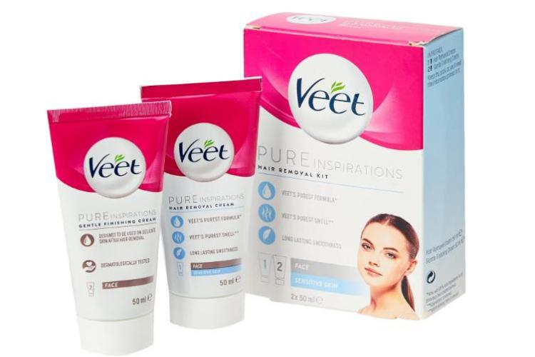 Veet Face Cream Kit