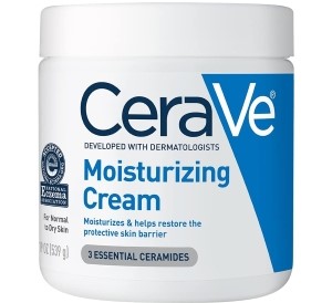 1.CeraVe Moisturizing Cream