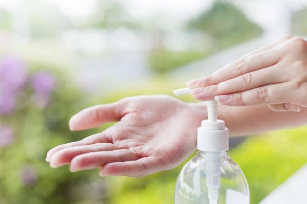 Hand Sanitizer or Anti-Bacterial Wipes 