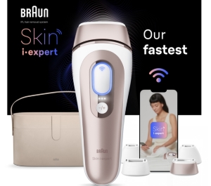 4.Braun Skin I ·expert Smart IPL Laser Hair Removal, PL7387
