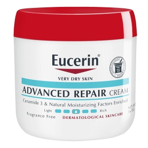 5.Eucerin Advanced Repair Body Cream