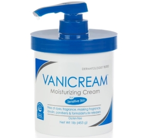 6.Vanicream Moisturizing Cream