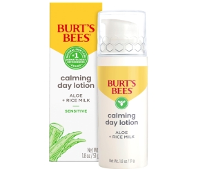 7.Burt’s Bees Calming Day Lotion