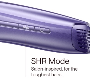 SHR Mode of Ulike Air 10 Takes Removal of the Most Stubborn Hair Easy