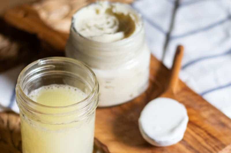 Essential Oil, Honey, and Castile Soap Shaving Cream