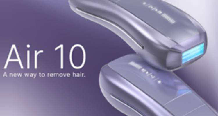 IPL Hair Removal Handset