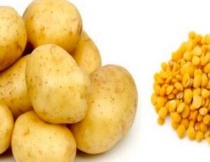Potato and Lentil Paste