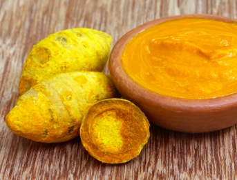 Turmeric, Gram Flour, and Milk