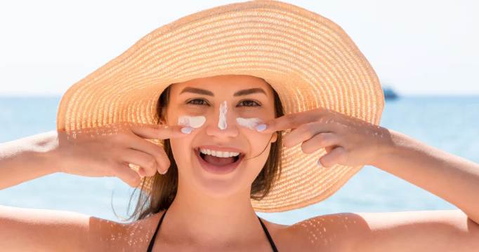 Sun Protection is the Key to Smooth Skin 