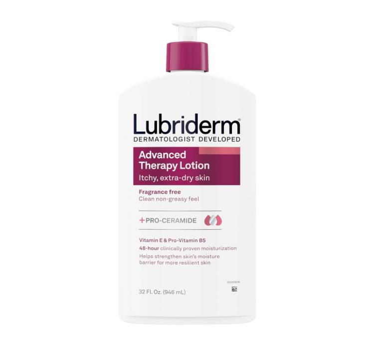 Lubriderm Advanced Therapy Fragrance-Free Moisturizer