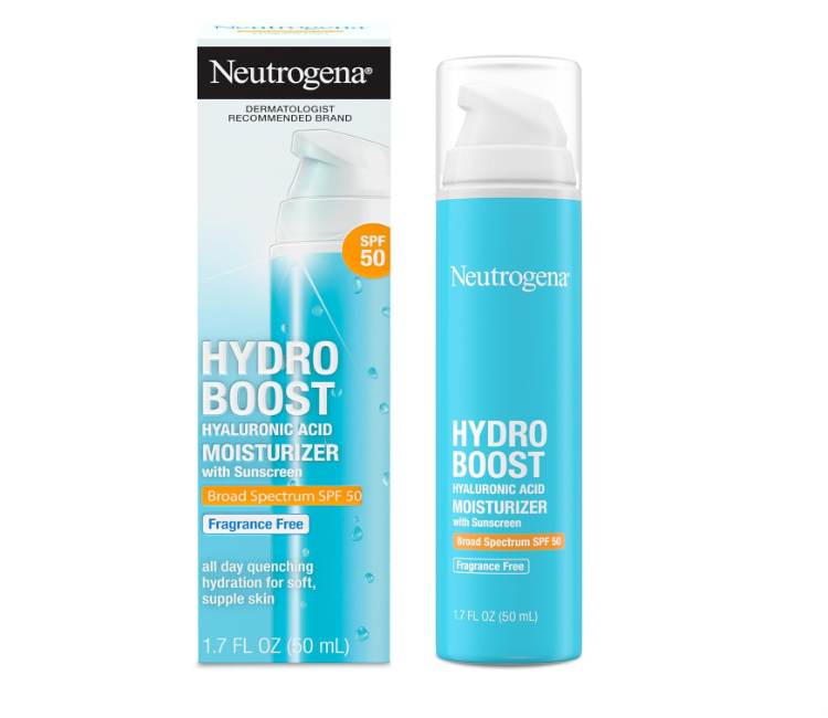 Neutrogena Hydro Boost Hyaluronic Acid Facial Moisturizer