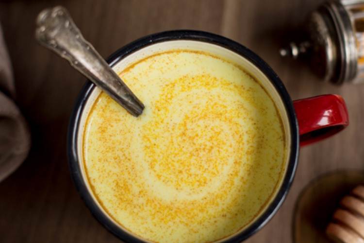 Turmeric and Milk