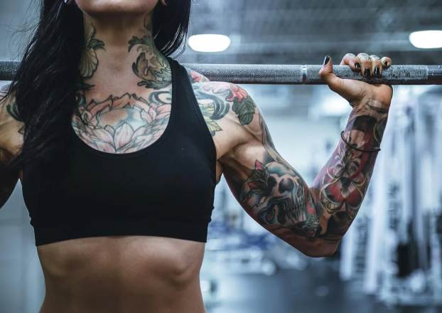 Physical Activities and Tattoo Care