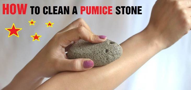 How to Clean a Pumice Stone?