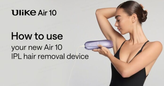 How to Use Ulike Air 10 IPL Hair Removal Device? (Step-by-Step)