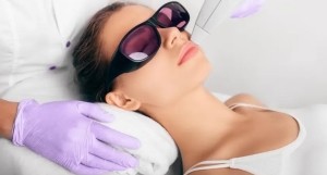 What happens during laser hair removal?