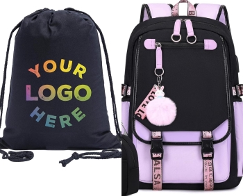 8.Customized Back Pack