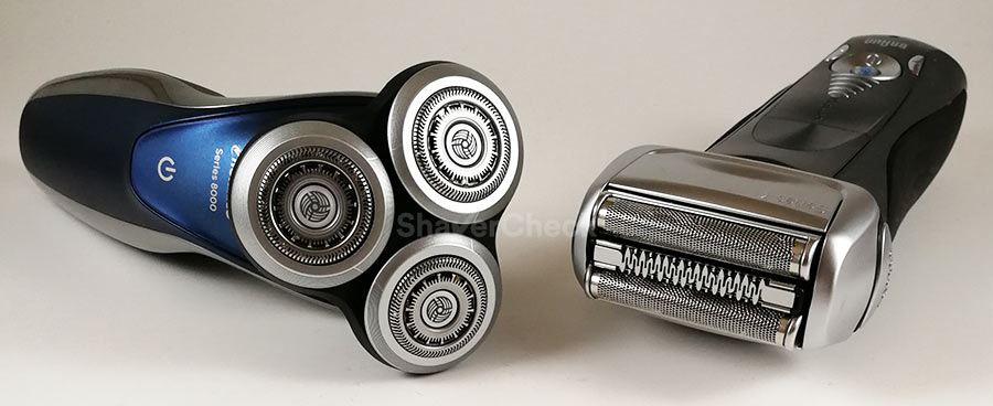 Foil Shaver vs Rotary Shaver