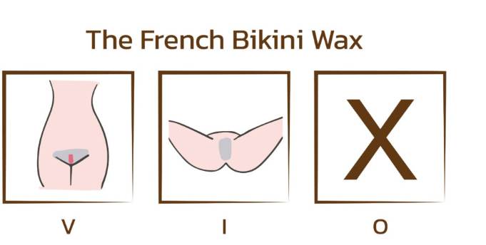 French Bikini Wax