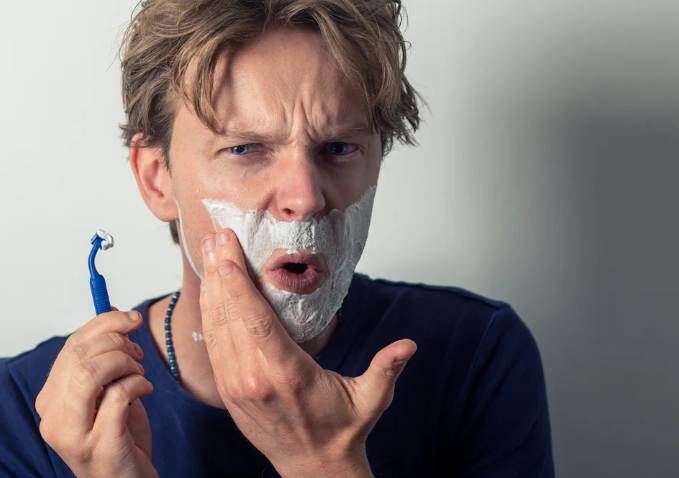 shaving 