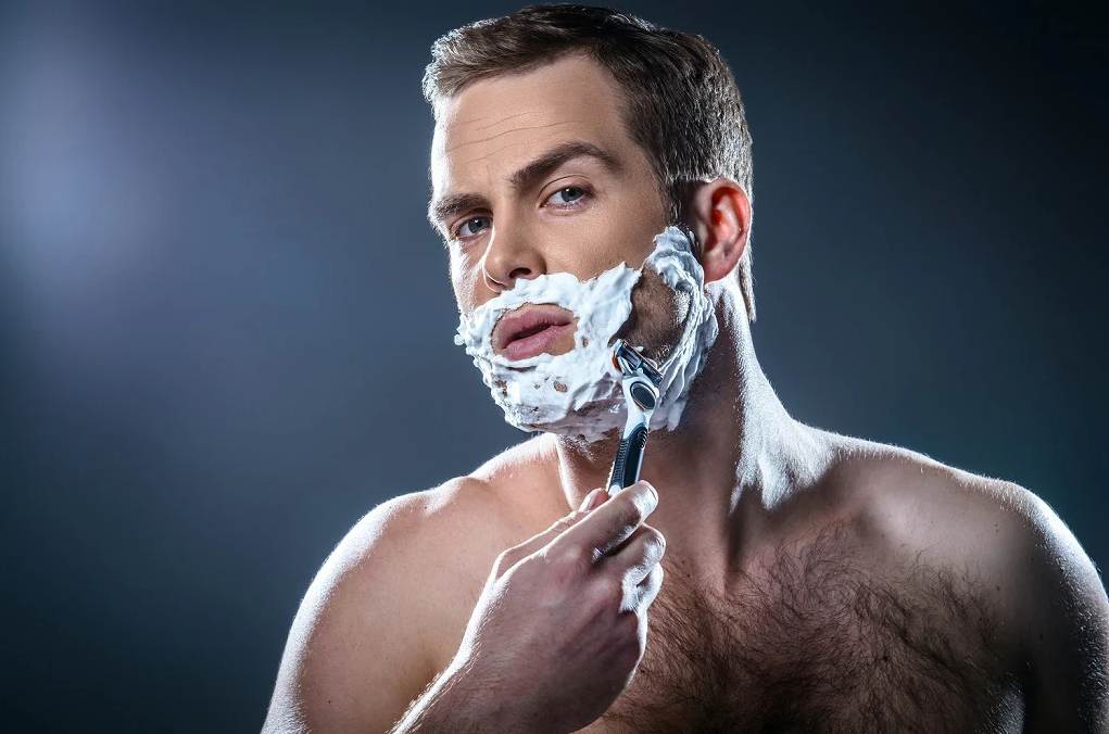 shaving