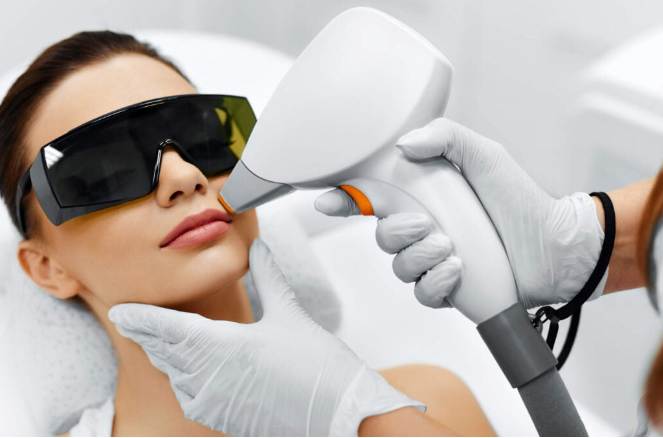 Areas for Laser Hair Removal