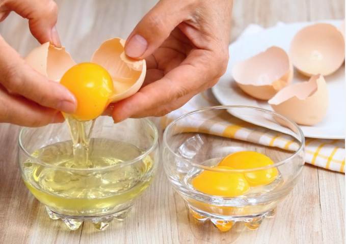 Egg White Masks