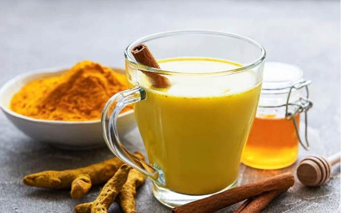 Turmeric and Milk